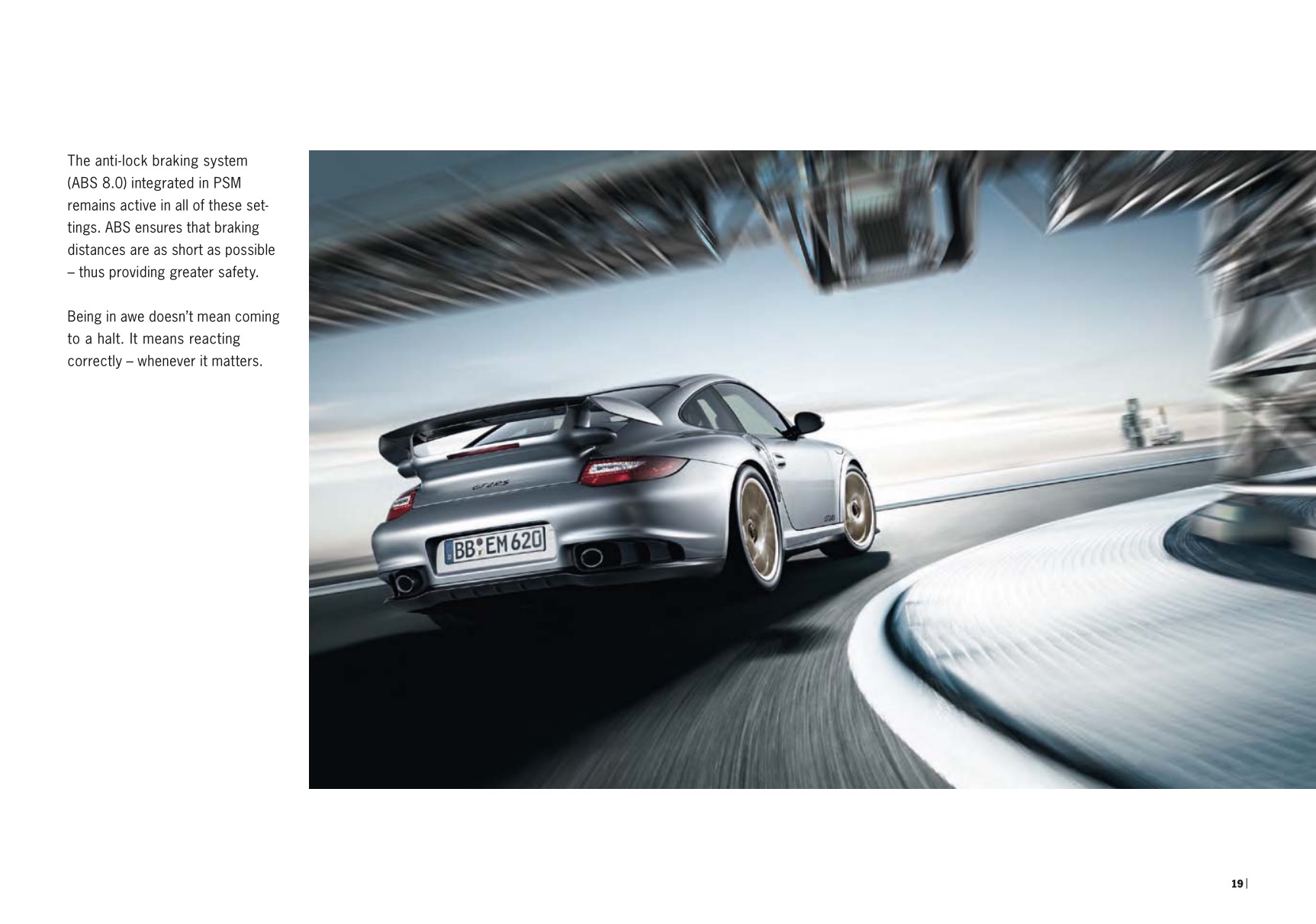 2010 Porsche 911 GT2 Brochure Page 33